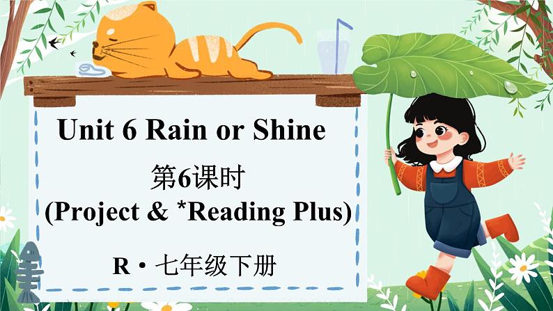 第6课时(Project & Reading Plus)第1页