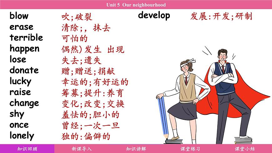 Unit 5 Our neighbourhood（課件）2024-2025學年冀教版七年級英語下冊第3頁