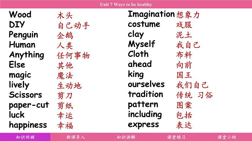 Unit 7 Ways to be healthy（課件）2024-2025學(xué)年冀教版七年級英語下冊第2頁