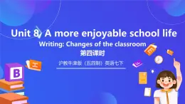沪教牛津版(五四制)英语七下 Unit 8《A more enjoyable school life Stage 4 》课件