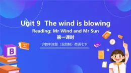 沪教牛津版（五四制）英语七下 Unit 9《The wind is blowing Stage 1》课件