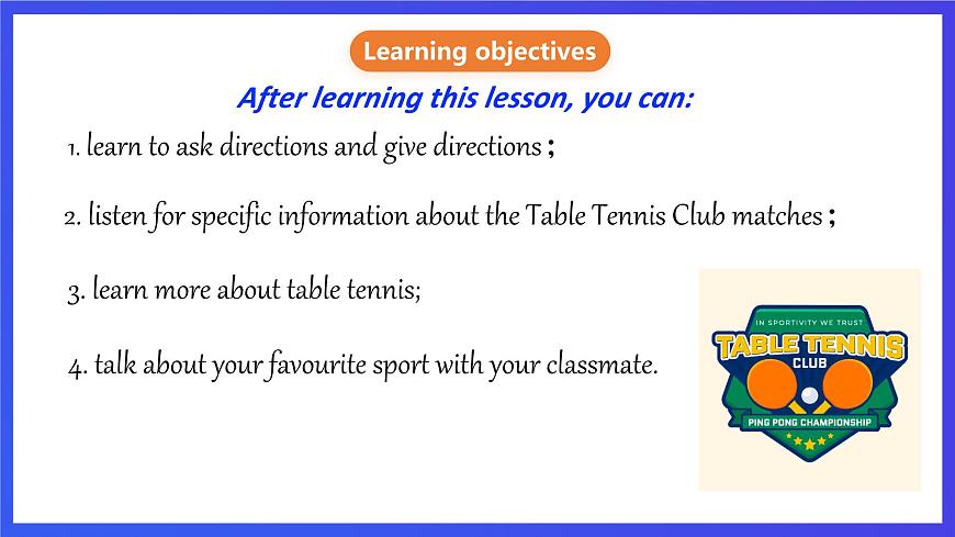 滬教牛津版（六三制）英語(yǔ)九下 Unit 5 《Sports 》第2課時(shí)Listening & Speaking 課件第3頁(yè)