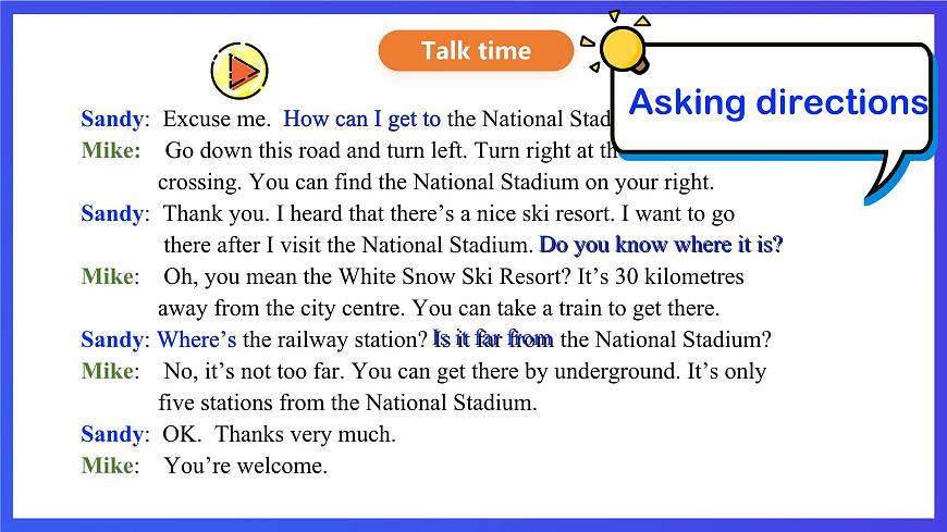 滬教牛津版（六三制）英語(yǔ)九下 Unit 5 《Sports 》第2課時(shí)Listening & Speaking 課件第7頁(yè)