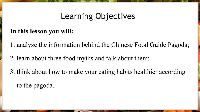 人教版(2024)英语七年级下册 Unit 4 Eat Well Section B Reading Plus(课件)第2页