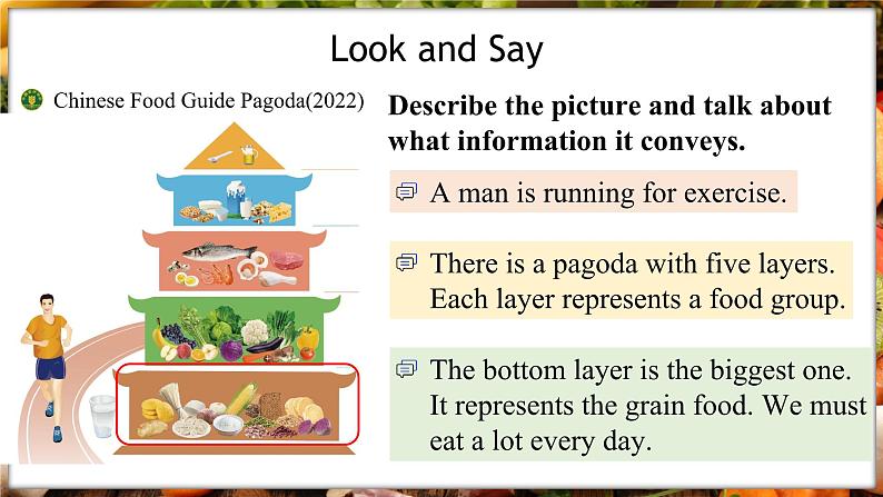 人教版(2024)英语七年级下册 Unit 4 Eat Well Section B Reading Plus(课件)第3页