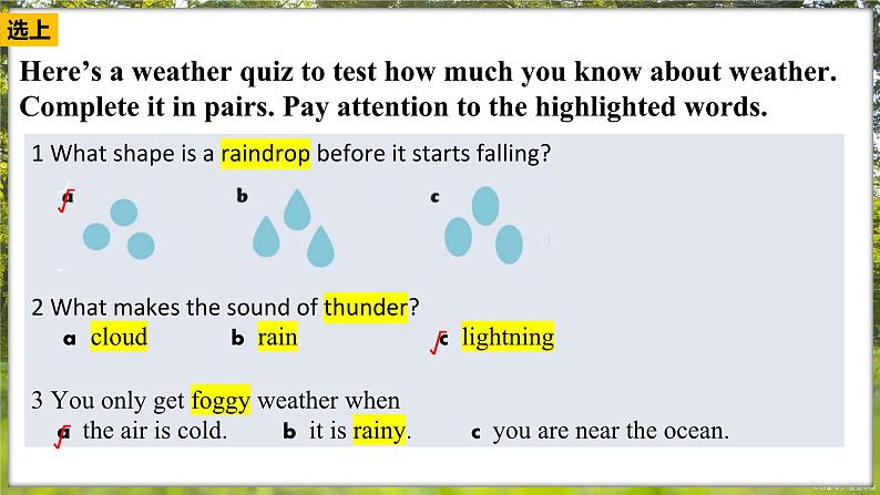 Lesson 1 Section A (1a-1d)+pronunciation第4页