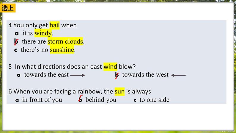 Lesson 1 Section A (1a-1d)+pronunciation第5页
