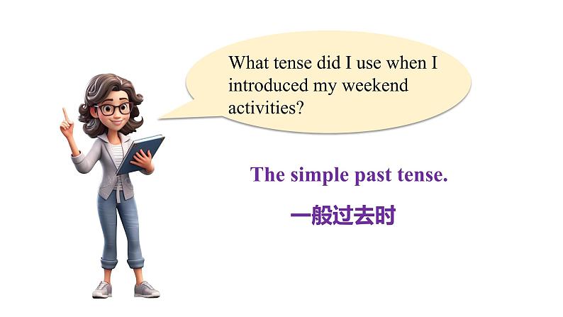 人教版(2024)英语七年级下册 Unit 7 A Day to Remember Section A (Grammar Focus)(课件)第8页