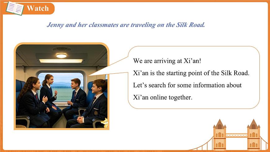 Unit 1 Lesson 3 A visit to xi'an  課件  冀教版（2024）七年級下冊第3頁