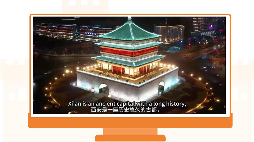 Unit 1 Lesson 3 A visit to xi'an  課件  冀教版（2024）七年級下冊第4頁
