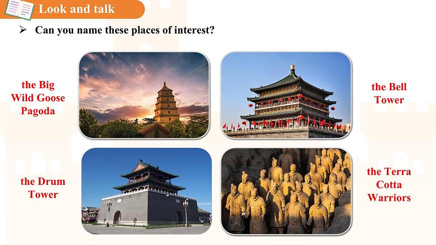Unit 1 Lesson 3 A visit to xi'an  課件  冀教版（2024）七年級下冊第5頁