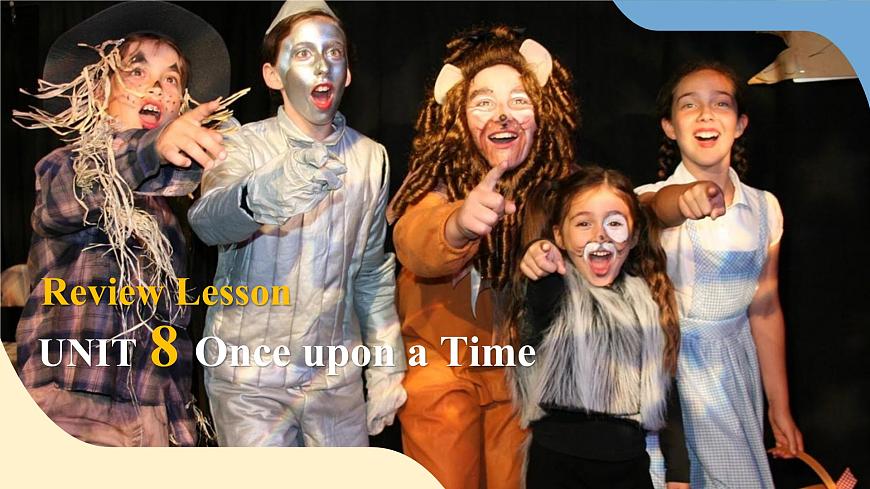 2024年人教版英語七年級(jí)(下) - Unit 8  Once upon a Time 單元復(fù)習(xí)課件第1頁