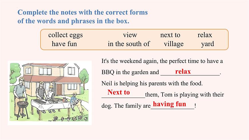 新譯林版初中英語(yǔ)7年級(jí)下冊(cè) Unit1 Home Reading 2 課件第4頁(yè)