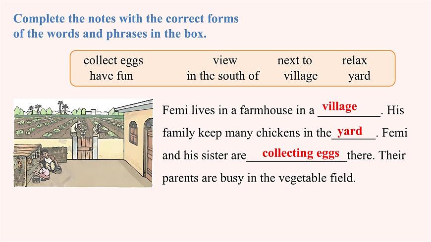 新譯林版初中英語(yǔ)7年級(jí)下冊(cè) Unit1 Home Reading 2 課件第5頁(yè)
