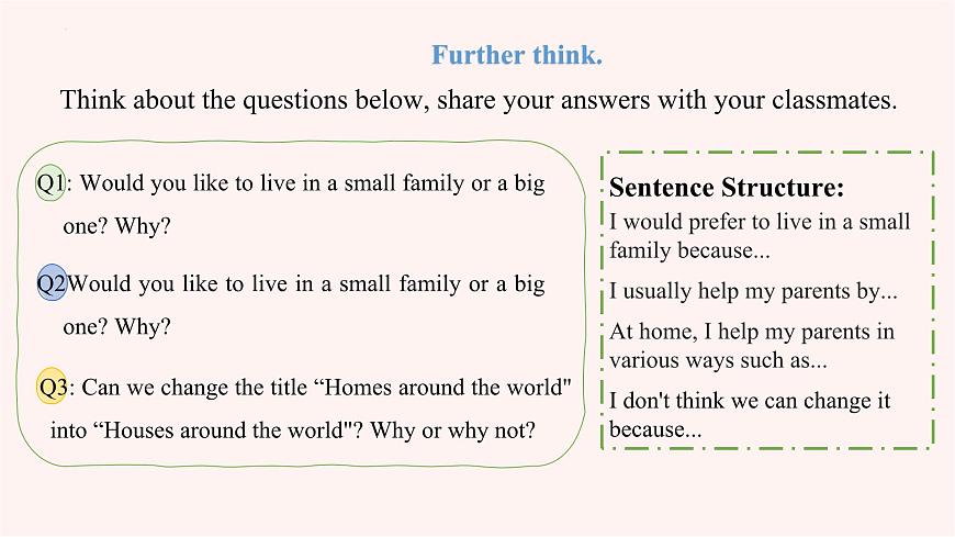 新譯林版初中英語(yǔ)7年級(jí)下冊(cè) Unit1 Home Reading 2 課件第8頁(yè)