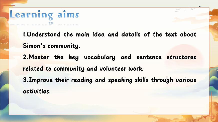新譯林版初中英語7年級(jí)下冊(cè) Unit2 Neighbourhood Reading 1 課件第2頁(yè)