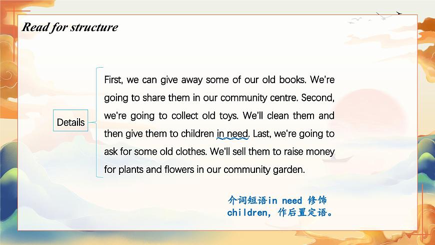 新譯林版初中英語7年級(jí)下冊(cè) Unit2 Neighbourhooh Integration 2 D 課件第8頁
