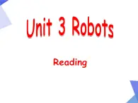 牛津譯林版初中英語 9B U3  Reading 1 課件