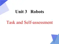 牛津译林版初中英语 9B U3  Task 课件