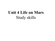 牛津譯林版初中英語 9B U4  Study skills 課件