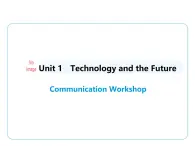 04-Communication Workshop课件- 2024-2025学年八年级英语下册（北师大版）