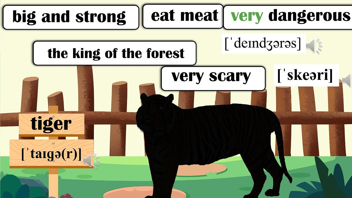 Unit 1 Animal Friends Section A 1a-1d &Pronunciation(课件)人教版(2024)英语七年级下册第5页