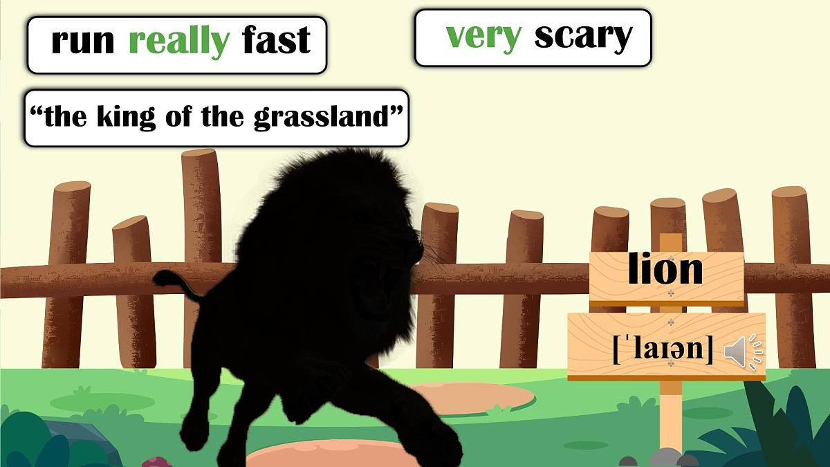 Unit 1 Animal Friends Section A 1a-1d &Pronunciation(课件)人教版(2024)英语七年级下册第6页