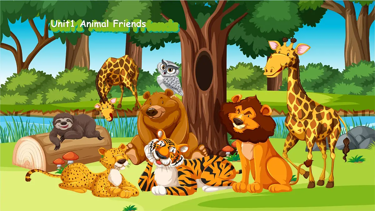 Unit 1 Animal Friends Section A 1a–1d, Pronunciation 3(课件)人教版(2024)英语七年级下册第2页