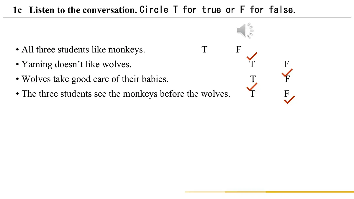 Unit 1 Animal Friends Section A 1a–1d, Pronunciation 3(课件)人教版(2024)英语七年级下册第8页