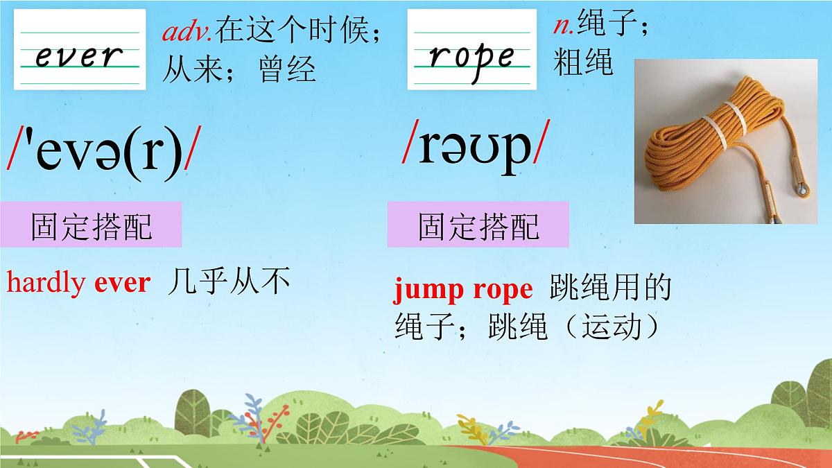Unit 3 Keep Fit Section A 1a-3b(课件)人教版(2024)英语七年级下册第4页