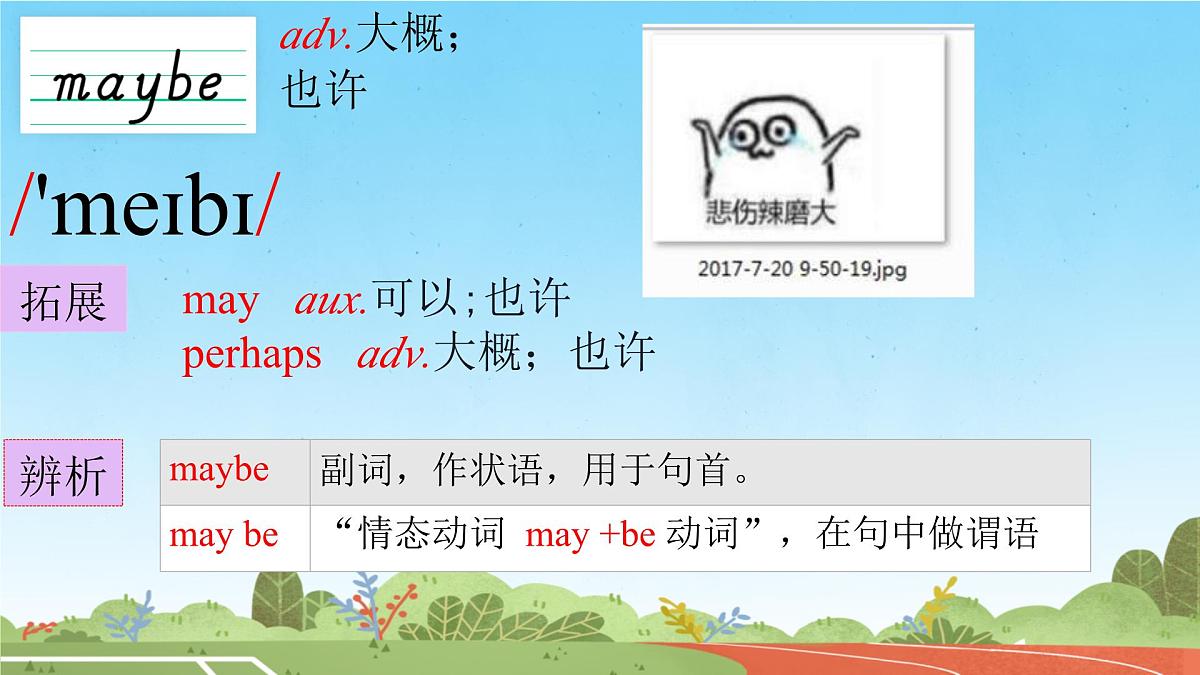 Unit 3 Keep Fit Section A 1a-3b(课件)人教版(2024)英语七年级下册第5页