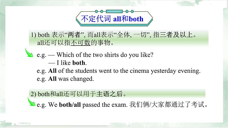 【新课标公开课】Unit2 Go for it! Understanding ideas Language and grammar2025新外研版七下英语课件(含视频)第6页
