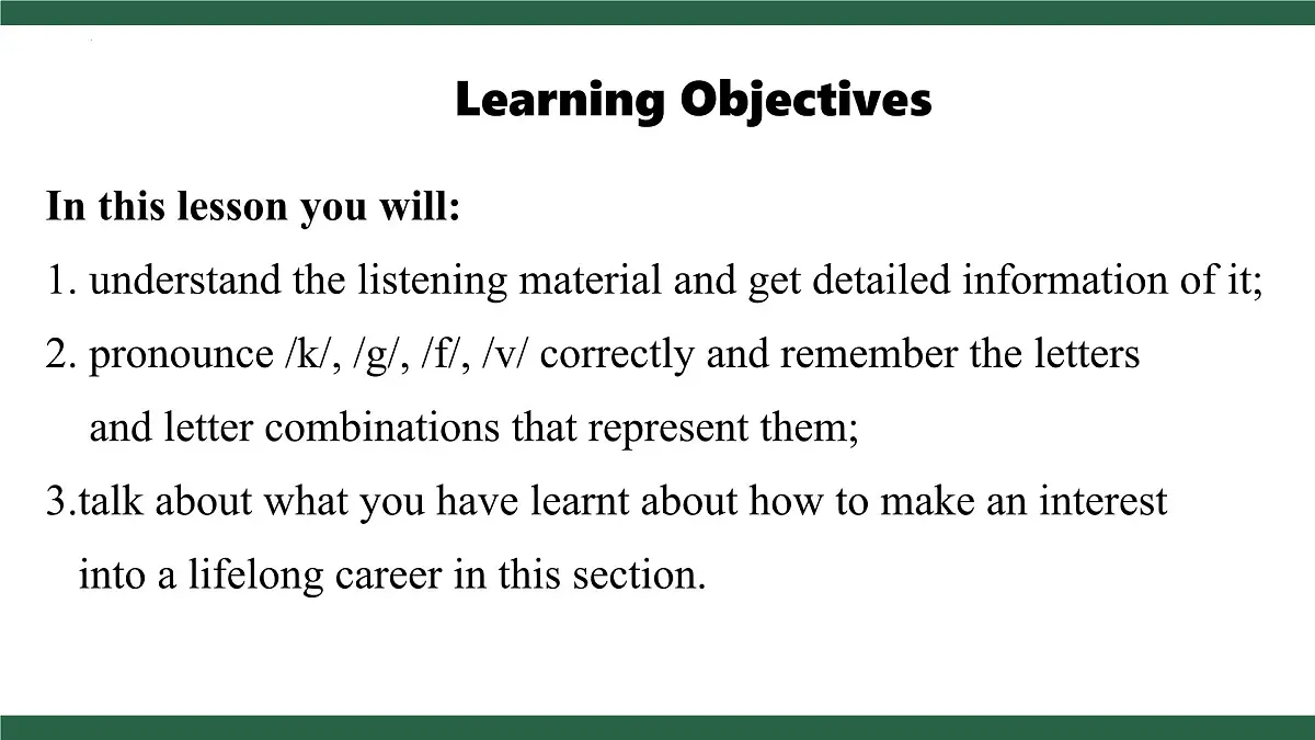 Lesson 3 Developing ideas第2页