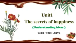 Unit 1 Period 2 Understanding ideas （同步课件）-2024-2025学年七年级英语下册（外研版2024）