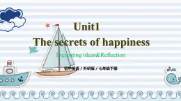 Unit 1 第5课时 Reading for writing（同步课件）-2024-2025学年七年级英语下册（外研版2024）