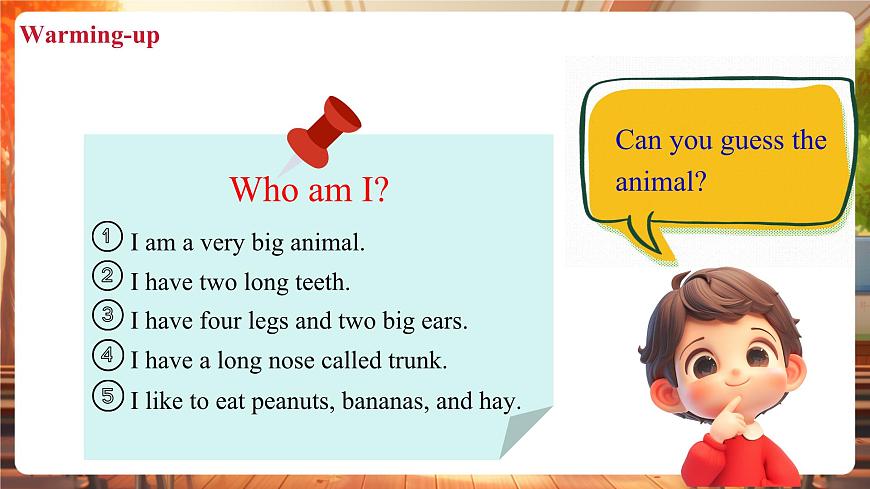 Unit1 Animal Friends! SectionB 1a-1d第3頁