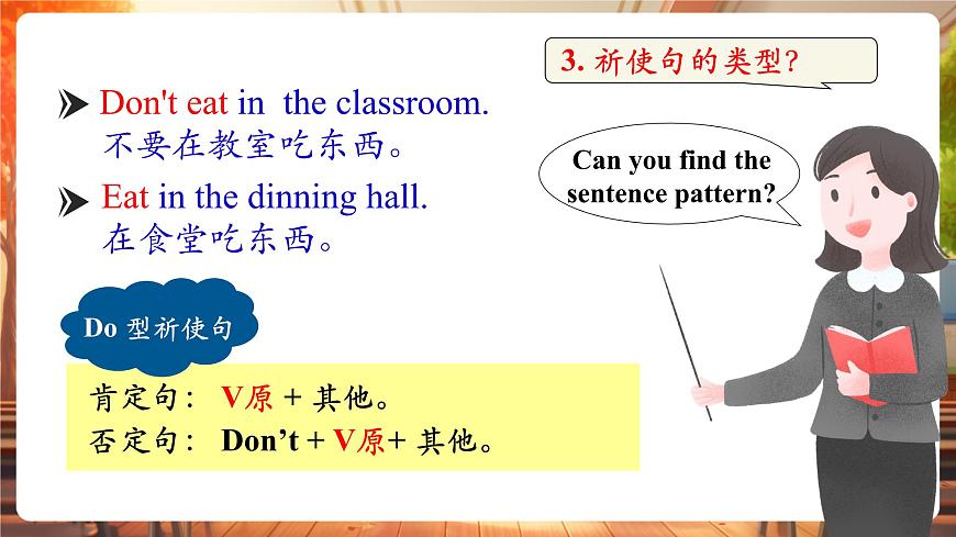 Unit 2 No Rules No Order !SectionA  Grammar focus第8頁(yè)