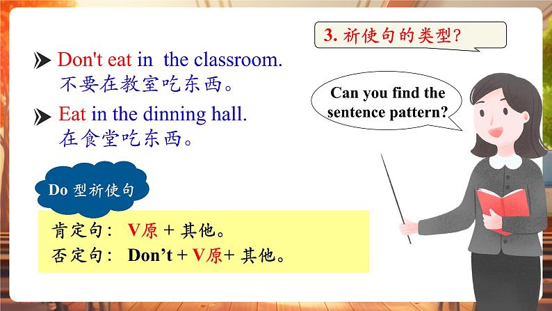 Unit 2 No Rules No Order !SectionA Grammar focus第8页