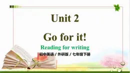 Unit 2 第4课时 Reading for writing（同步课件）-2024-2025学年七年级英语下册（外研版2024）