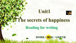 Unit 1 第4课时 Reading for writing （同步课件）-2024-2025学年七年级英语下册（外研版2024）