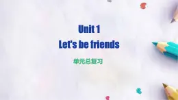 七上 Unit 1 復(fù)習(xí)課件    仁愛版英語七年級(jí)上冊(cè)