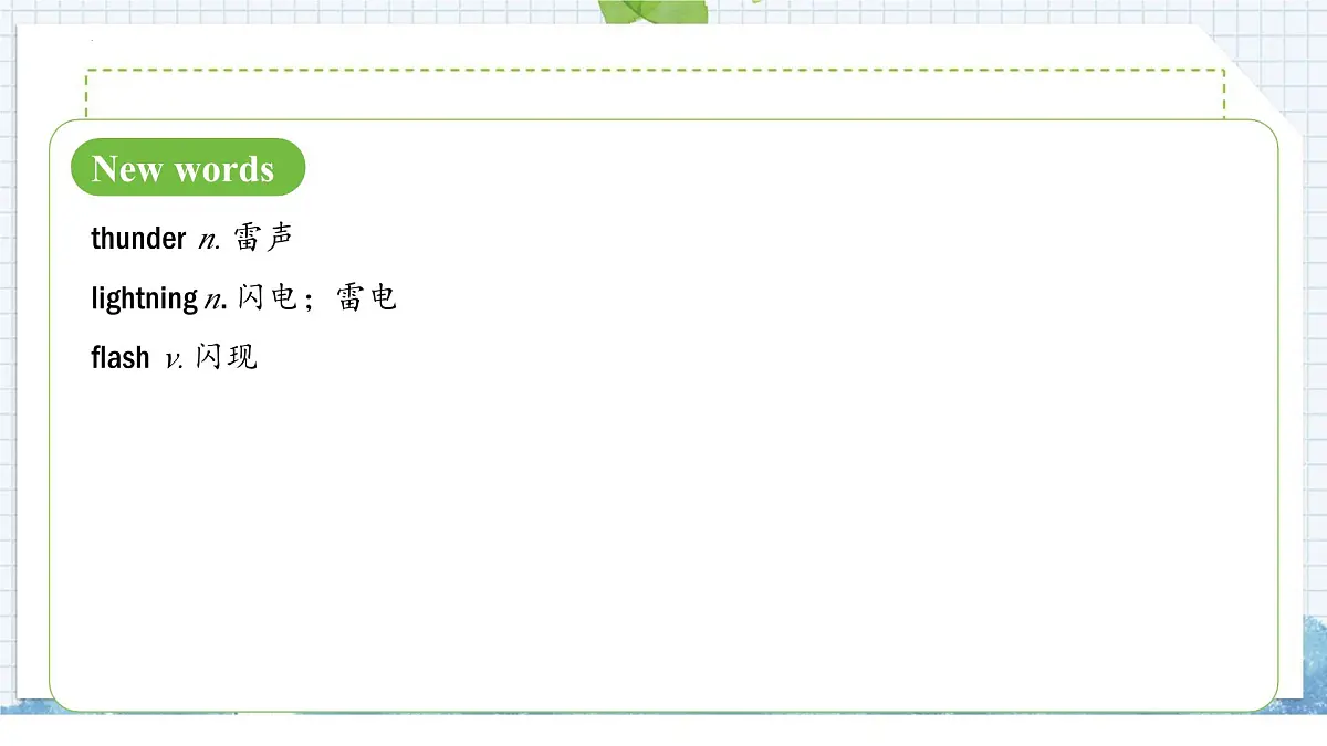 2024版人教版七年级英语下册Unit 7 A Day to Remember Section B (2a-2b) 同步课件第3页