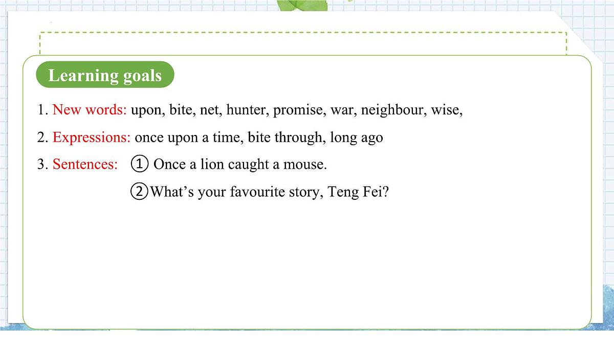 2024版人教版七年级英语下册Unit 8 Once upon a Time Section A (1a-1e Pronunciation) 同步课件第2页