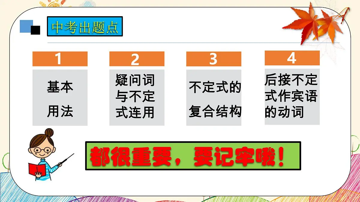 专题1非谓语动词之动词不定式(不定式的构成及句法功能)(精讲课件)-备战2025年中考英语语法复习专题讲练(全国通用)第7页