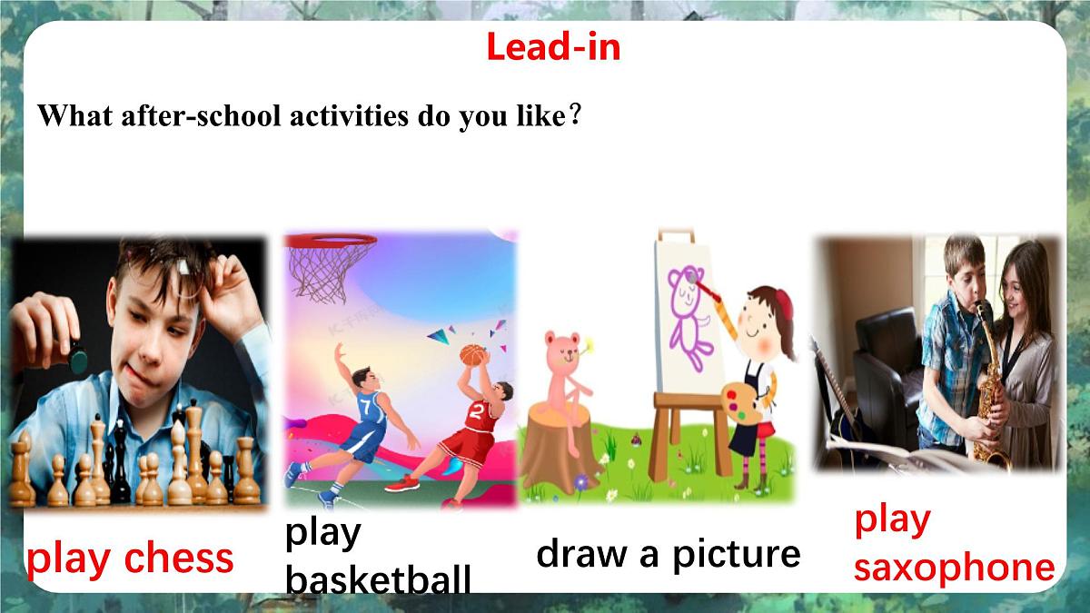Unit 3 Lesson 4 Join us - 初中英语七年级下册 同步教学课件(冀教版2024)第3页