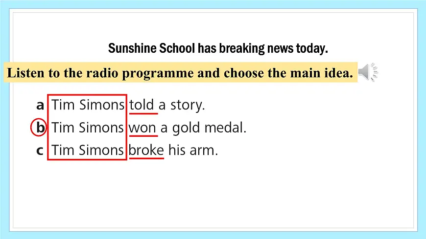 Unit 2 Go for it!(第3课时)(课件)第4页