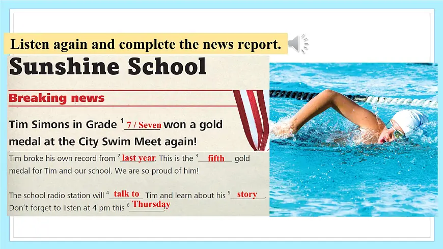 Unit 2 Go for it!(第3课时)(课件)第5页