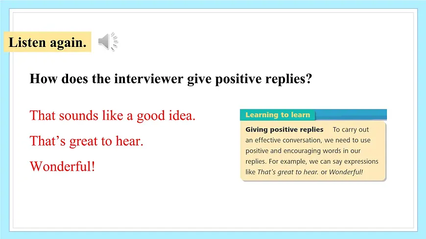 Unit 2 Go for it!(第3课时)(课件)第7页