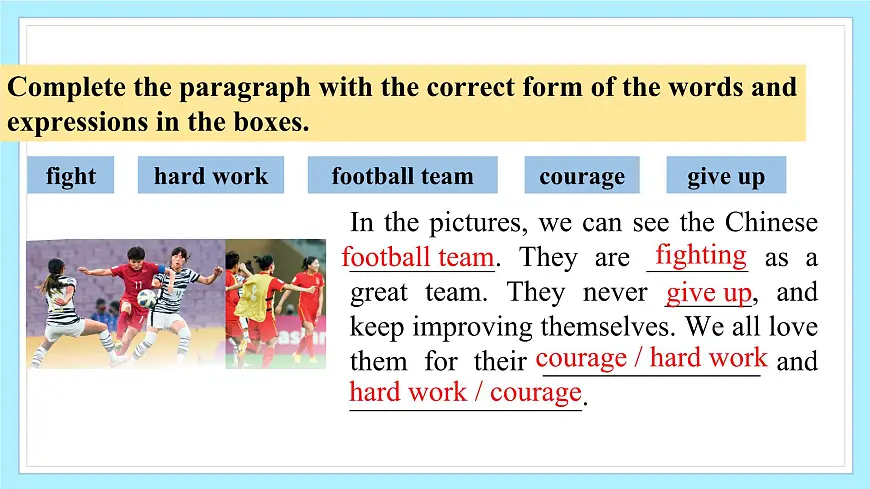 Unit 2 Go for it!(第4课时)(课件)第3页