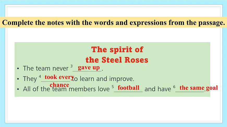 Unit 2 Go for it!(第4课时)(课件)第7页